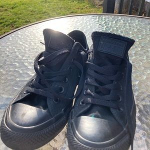 Black Chuck Taylor Sneakers